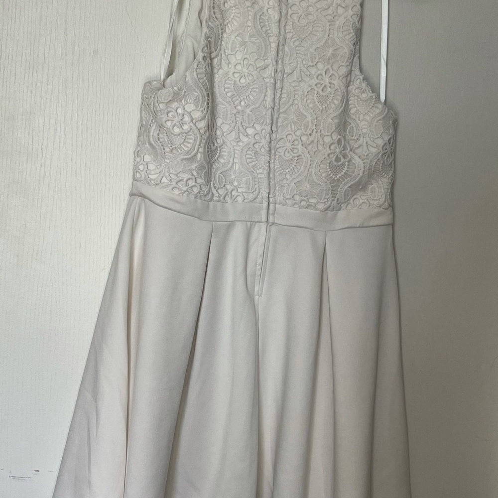 Cute white dress
